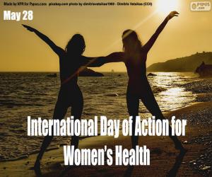 Układanka Międzynarodowy Dzień Akcji na rzecz Zdrowia Kobiet