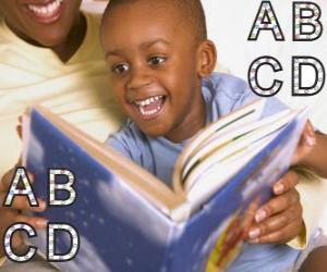 Układanka Międzynarodowy Dzień Alfabetyzm, 8 września