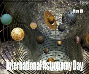 Układanka Międzynarodowy Dzień Astronomii