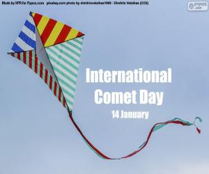 Układanka Międzynarodowy Dzień Komety