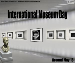 Układanka Międzynarodowy Dzień Muzeów