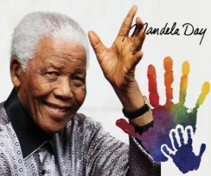 Układanka Międzynarodowy Dzień Nelson Mandela, 18 lipca