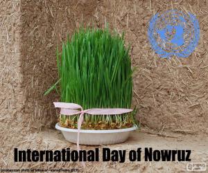 Układanka Międzynarodowy Dzień Nowruz