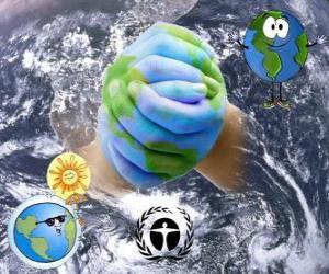 Układanka Międzynarodowy Dzień Ochrony Warstwy Ozonowej, 16 września