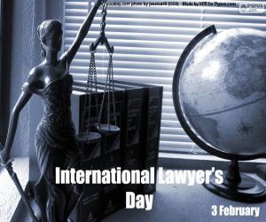 Układanka Międzynarodowy Dzień Prawnika