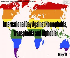 Układanka Międzynarodowy Dzień Przeciw Homofobii, Transfobii i Bifobii