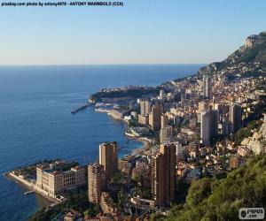 Układanka Monako