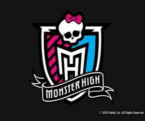 Układanka Monster High Logo