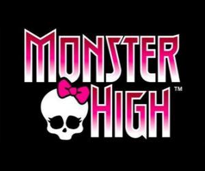 Układanka Monster High slogan