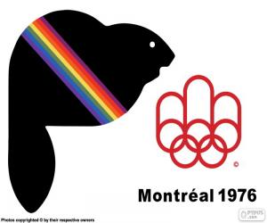 Układanka Montreal Letnich Igrzyskach Olimpijskich 1976