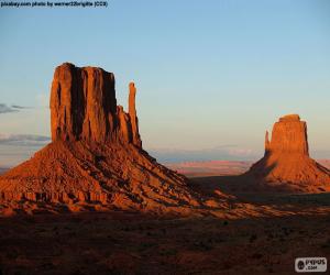 Układanka Monument Valley, Stany Zjednoczone