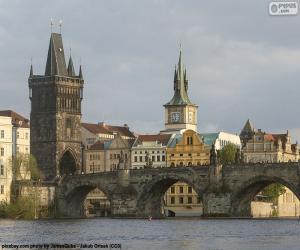 Układanka Most Karola, Republika Czeska