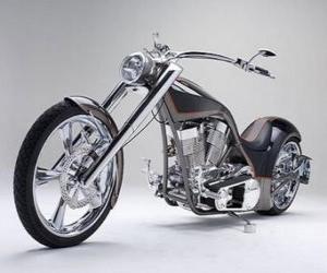 Układanka Motocykl Chopper