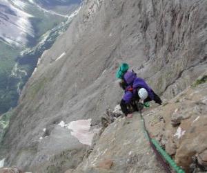 Układanka Mountaineer skalowanie szczyt