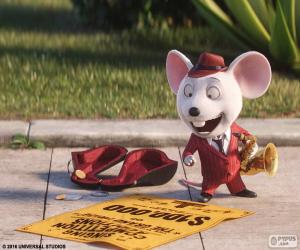 Układanka Mouse Mike