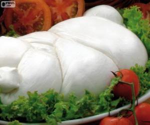 Układanka Mozzarella (Włochy)