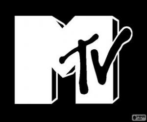 Układanka MTV logo