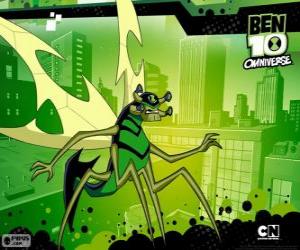 Układanka Mucha, Ben 10 Omniverse