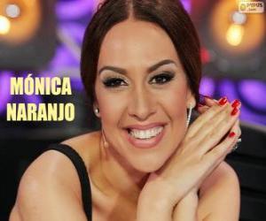 Układanka Mónica Naranjo, hiszpański piosenkarz