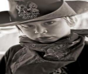 Układanka Młodych Cowboy