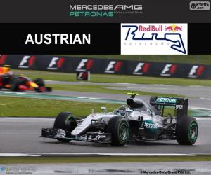 Układanka N. Rosberg, GP Wielkiej Brytanii 2016