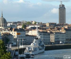 Układanka Nantes, Francja