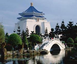 Układanka Narodowa Hala Pamięci Czang Kaj-szeka, Tajpej, Tajwan
