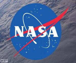 Układanka NASA logo