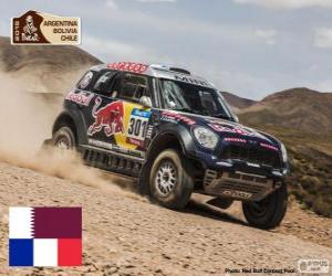 Układanka Nasser Al - Attiyah, Dakar 2015