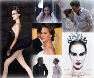 Układanka Natalie Portman nominowana do Oscara w 2011 roku jako najlepsza aktorka dla Czarny łabędź