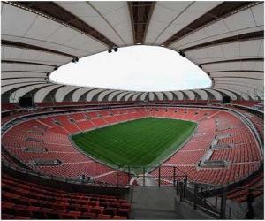 Układanka Nelson Mandela Bay Stadium (46.082), Nelson Mandela Bay - Port Elizabeth