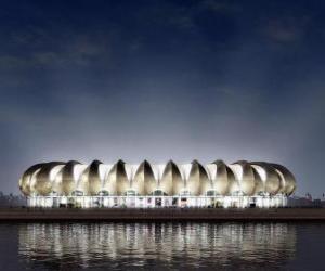 Układanka Nelson Mandela Bay Stadium (46.082), Nelson Mandela Bay - Port Elizabeth