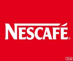 Układanka Nescafé logo