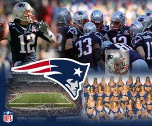 Układanka New England Patriots