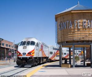 Układanka New Mexico Rail Runner Express