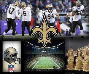 Układanka New Orleans Saints