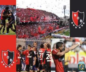 Układanka Newell&#039;s Old Boys Rosario