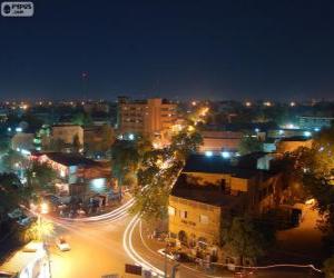 Układanka Niamey, Niger