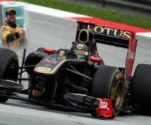 Układanka Nick Heidfeld - Renault - Sepang, Grand Prix Malezji (2011) (3 miejsce)