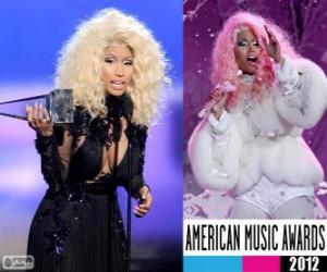 Układanka Nicki Minaj, Music Awards 2012
