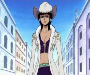 Układanka Nico Robin, archeolog załogi Słomkowego Kapelusza  Pirates