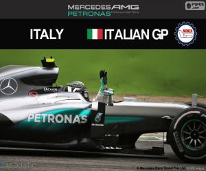 Układanka Nico Rosberg, G.P Włochy 2016
