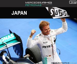 Układanka Nico Rosberg, Grand Prix Japonii 2016