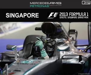 Układanka Nico Rosberg, Grand Prix Singapuru 2016