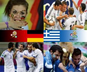 Układanka Niemcy - Grecja, ćwierćfinałowe, Euro 2012