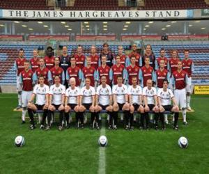 Układanka Niemiecki Burnley F.C. 2008-09