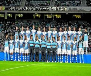 Układanka Niemiecki Real Sociedad 2009-10