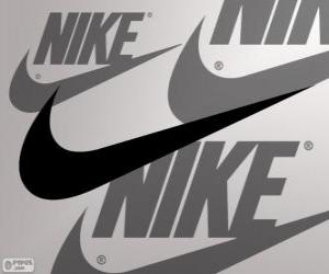 Układanka Nike logo