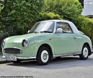 Układanka Nissan Figaro