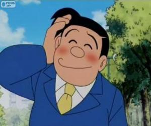 Układanka Nobita tata, Nobisuke Nobi